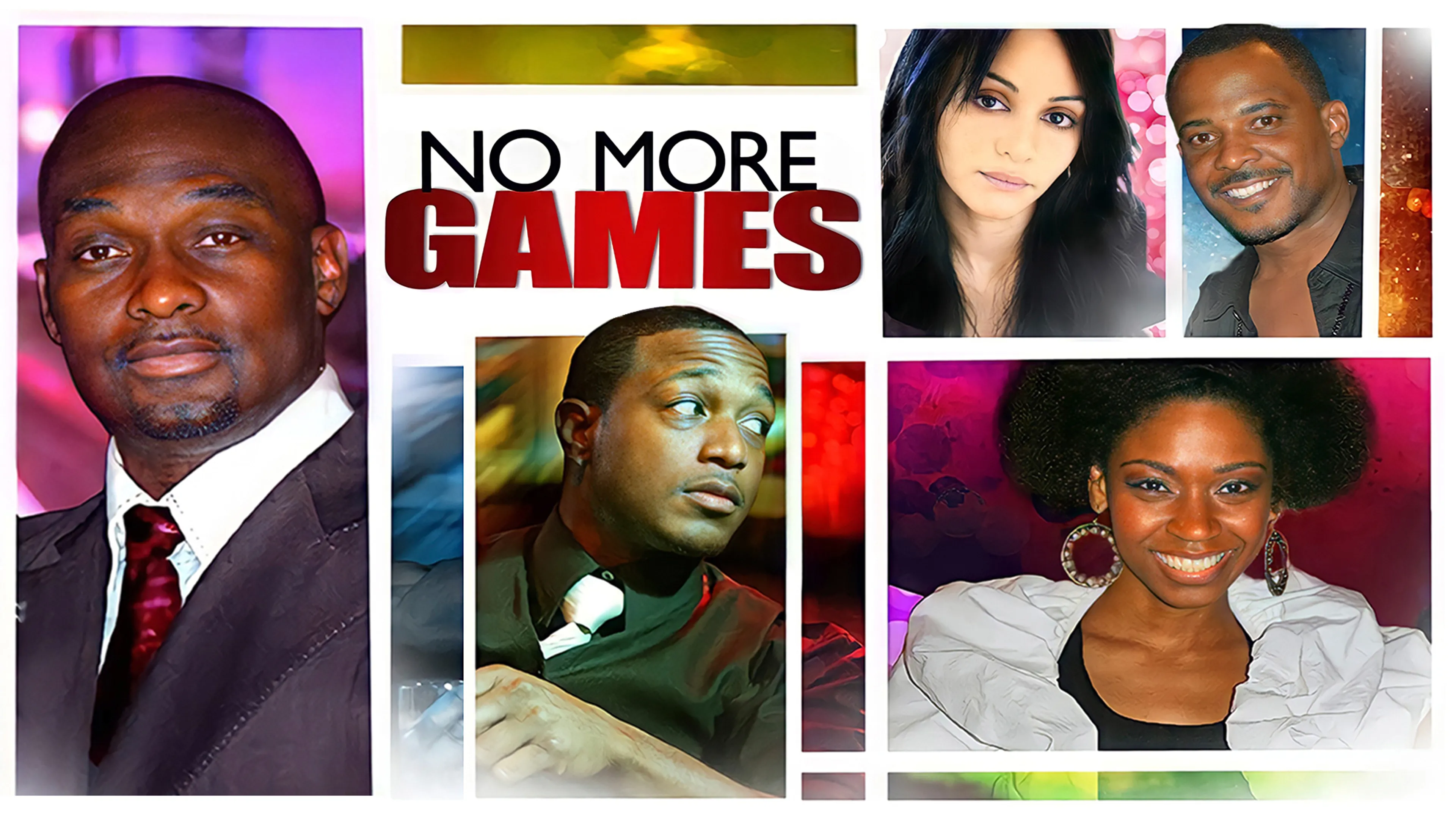 No More Games poster